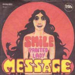 Message (GER) : Smile - Painted Lady